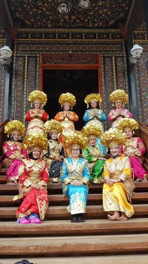 Rumah Pakankamih Bukittinggi Eksteriør bilde