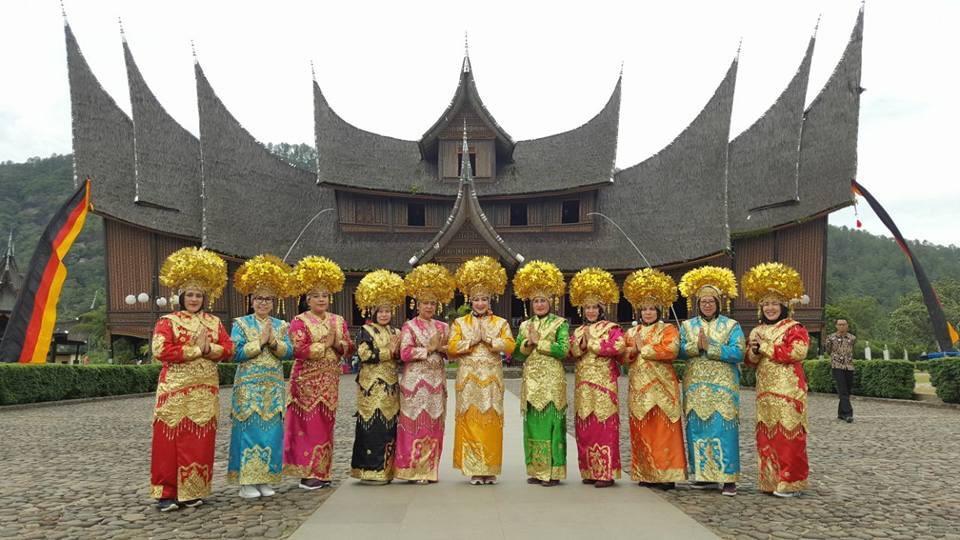 Rumah Pakankamih Bukittinggi Eksteriør bilde