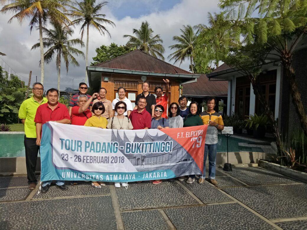 Rumah Pakankamih Bukittinggi Eksteriør bilde